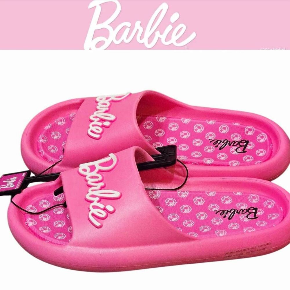 Barbie Pool Slide Sandals
